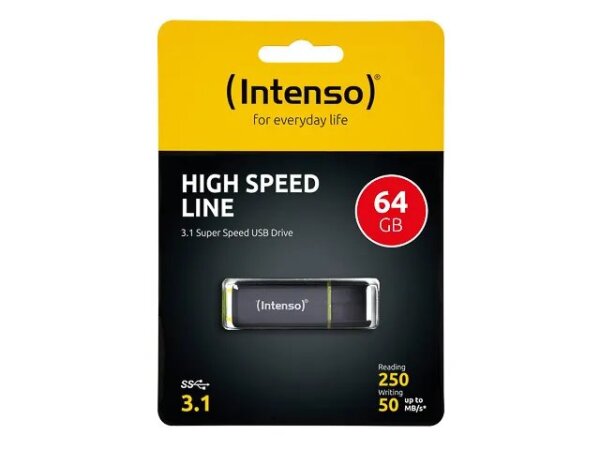 INTENSO HIGH SPEED LINE USB STICK 64GB