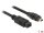 Delock Kabel FireWire 9 Pin Stecker > 4 Pin Stecker 1 m