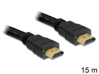 Delock Kabel High Speed HDMI mit Ethernet, HDMI A Stecker...
