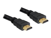 Delock Kabel High Speed HDMI mit Ethernet, HDMI A Stecker...