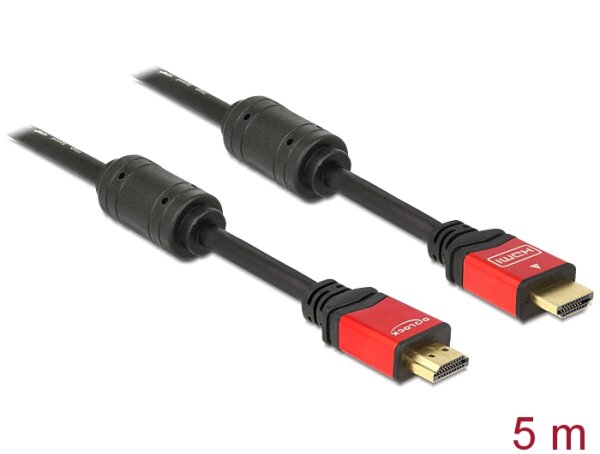 Delock Kabel High Speed HDMI, HDMI A Stecker > HDMI A Stecker 5 m