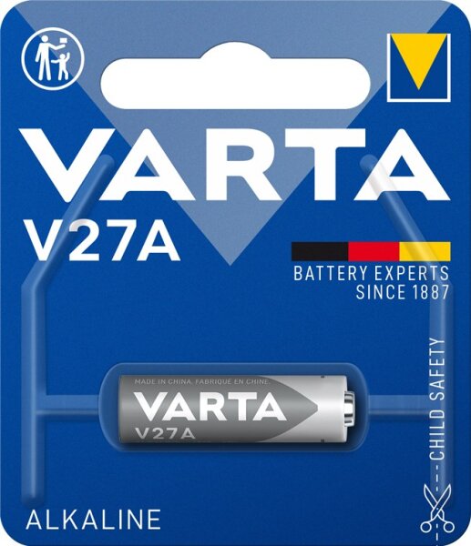 Varta V27A Einwegbatterie LR27A Alkali