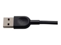 Logitech 981-000480 Kopfhörer & Headset Kabelgebunden Kopfband Büro/Callcenter USB Typ-A Schwarz