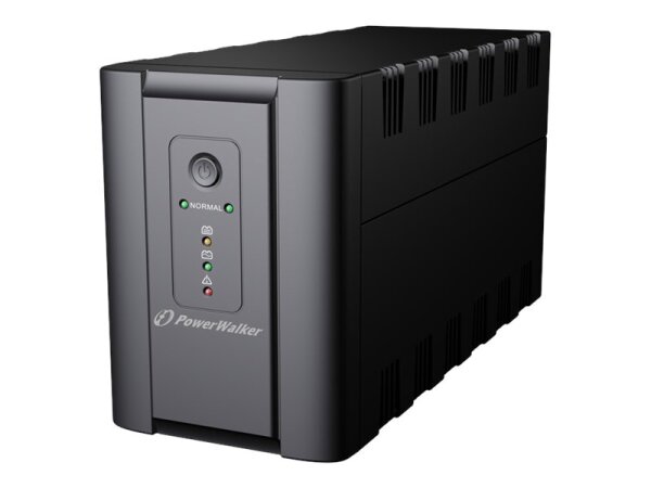 PowerWalker VI 2200 Unterbrechungsfreie Stromversorgung (USV) 2,2 kVA 1100 W 4 AC-Ausgänge