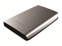 Verbatim Portables Festplattenlaufwerk Store n Go USB 3.0, 1 TB, Silber