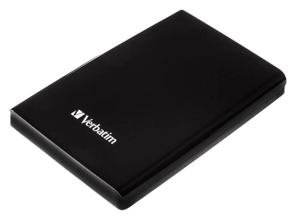 Verbatim Portables Festplattenlaufwerk Store n Go USB 3.0, 1 TB, Schwarz