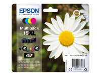 Epson Daisy Multipack 4 Farben 18XL Claria Home Ink