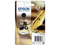 Epson Pen and crossword Singlepack Black 16XL DURABrite...