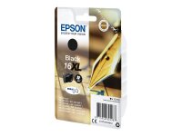Epson Pen and crossword Singlepack Black 16XL DURABrite...