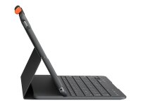 Logitech Slim Folio Tastatur-Case für iPad 10,2" (7., 8. & 9.Gen) - grafit