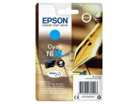 Epson Pen and crossword Singlepack Cyan 16XL DURABrite...