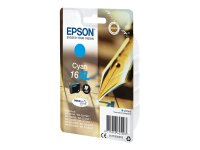 Epson Pen and crossword Singlepack Cyan 16XL DURABrite...