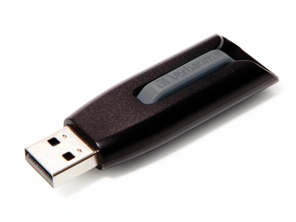 Verbatim V3 - USB 3.0-Stick 64 GB - Schwarz