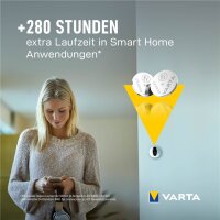 VARTA Lithium Coin CR2032 3V Batterie (1er Pack)