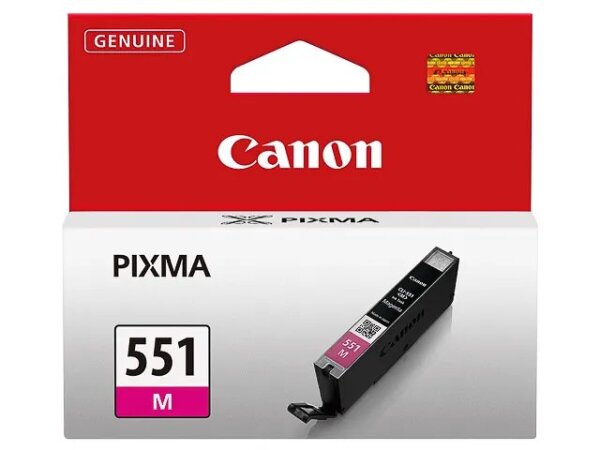 Canon CLI-551M Tinte Magenta
