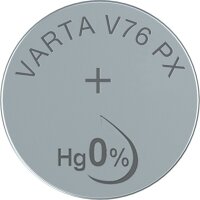 Varta 1x 1.55V V 76 PX Einwegbatterie SR44 Siler-Oxid (S)