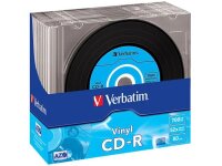 Verbatim CD-R AZO Data Vinyl 700 MB 52x 10 Stück(e)