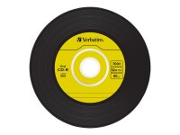 Verbatim CD-R AZO Data Vinyl 700 MB 52x 10 Stück(e)