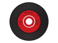 Verbatim CD-R AZO Data Vinyl 700 MB 52x 10 Stück(e)