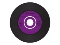 Verbatim CD-R AZO Data Vinyl 700 MB 52x 10 Stück(e)