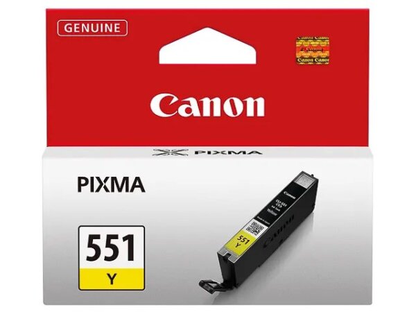 Canon CLI-551Y Tinte Gelb