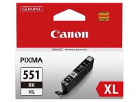 Canon CLI-551XL Tinte Schwarz mit hoher Reichweite