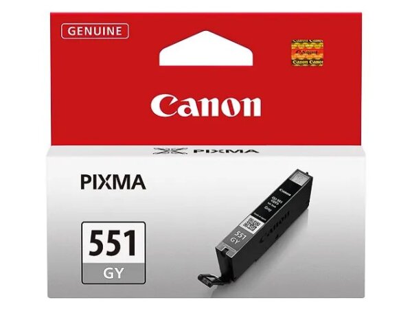 Canon CLI-551GY Tinte Grau