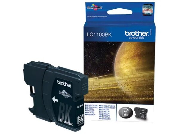LC1100BK BROTHER MFC Tinte black ST 450