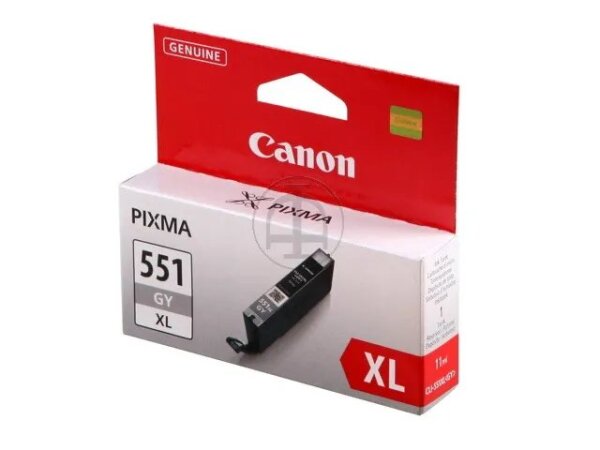 Canon CLI-551XL Tinte Grau mit hoher Reichweite