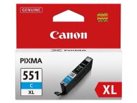 Canon CLI-551XL Tinte Cyan mit hoher Reichweite