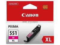 Canon CLI-551XL Tinte Magenta mit hoher Reichweite