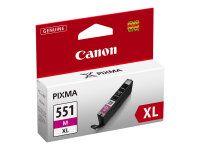 Canon CLI-551XL Tinte Magenta mit hoher Reichweite
