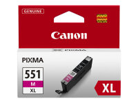 Canon CLI-551XL Tinte Magenta mit hoher Reichweite