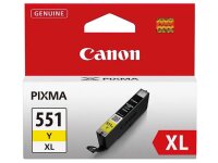 Canon CLI-551XL Tinte Gelb mit hoher Reichweite