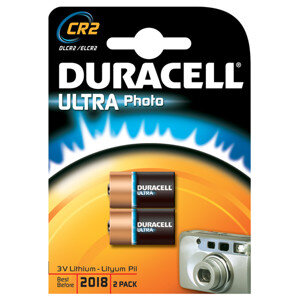 Duracell CR2 Einwegbatterie Lithium
