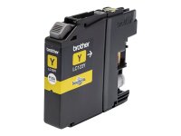 Brother LC123Y Druckerpatrone 1 Stück(e) Original Gelb