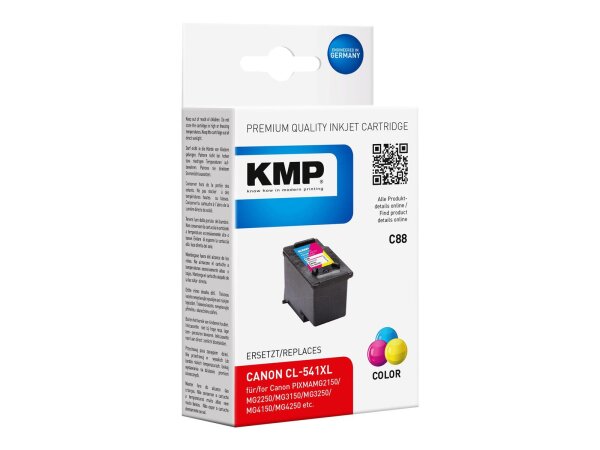 KMP C88 Druckerpatrone 1 Stück(e) Cyan, Magenta, Gelb