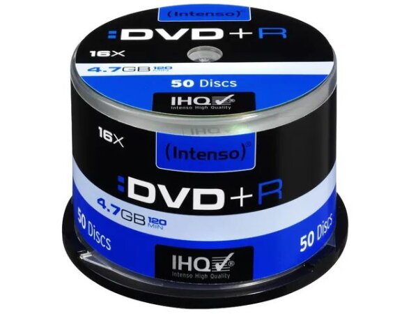 INTENSO DVD+R 4.7GB 16x (50) CB