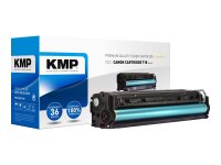 KMP C-T19 Toner schwarz kompatibel mit Canon 718 BK