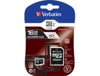 Verbatim Premium 64 GB MicroSDXC Klasse 10