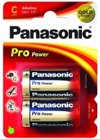 Panasonic 30000582 Haushaltsbatterie Einwegbatterie LR14...