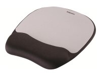 Fellowes 9175801 Mauspad Schwarz, Silber