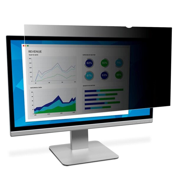 3M Blickschutzfilter für 23.6in Monitor, 16:9, PF236W9B