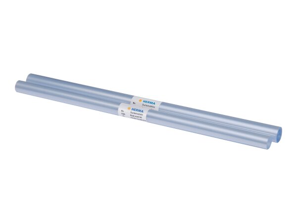HERMA Buchschutzfolie farblos 10 m                   1 Rolle