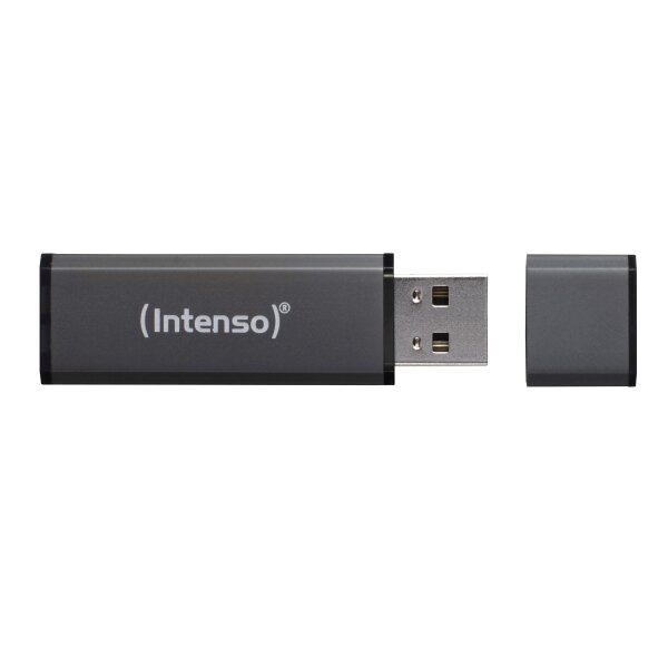 Intenso Alu Line USB-Stick 8 GB USB Typ-A 2.0 Anthrazit