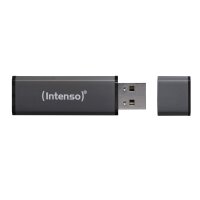 Intenso Alu Line USB-Stick 8 GB USB Typ-A 2.0 Anthrazit