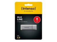 Intenso Alu Line USB-Stick 8 GB USB Typ-A 2.0 Silber