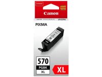 Canon PGI-570PGBK XL Tinte Pigment-Schwarz mit hoher...