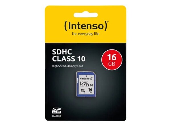Intenso SD Karte Class 10