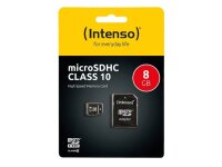 Intenso 8GB MicroSDHC Klasse 10